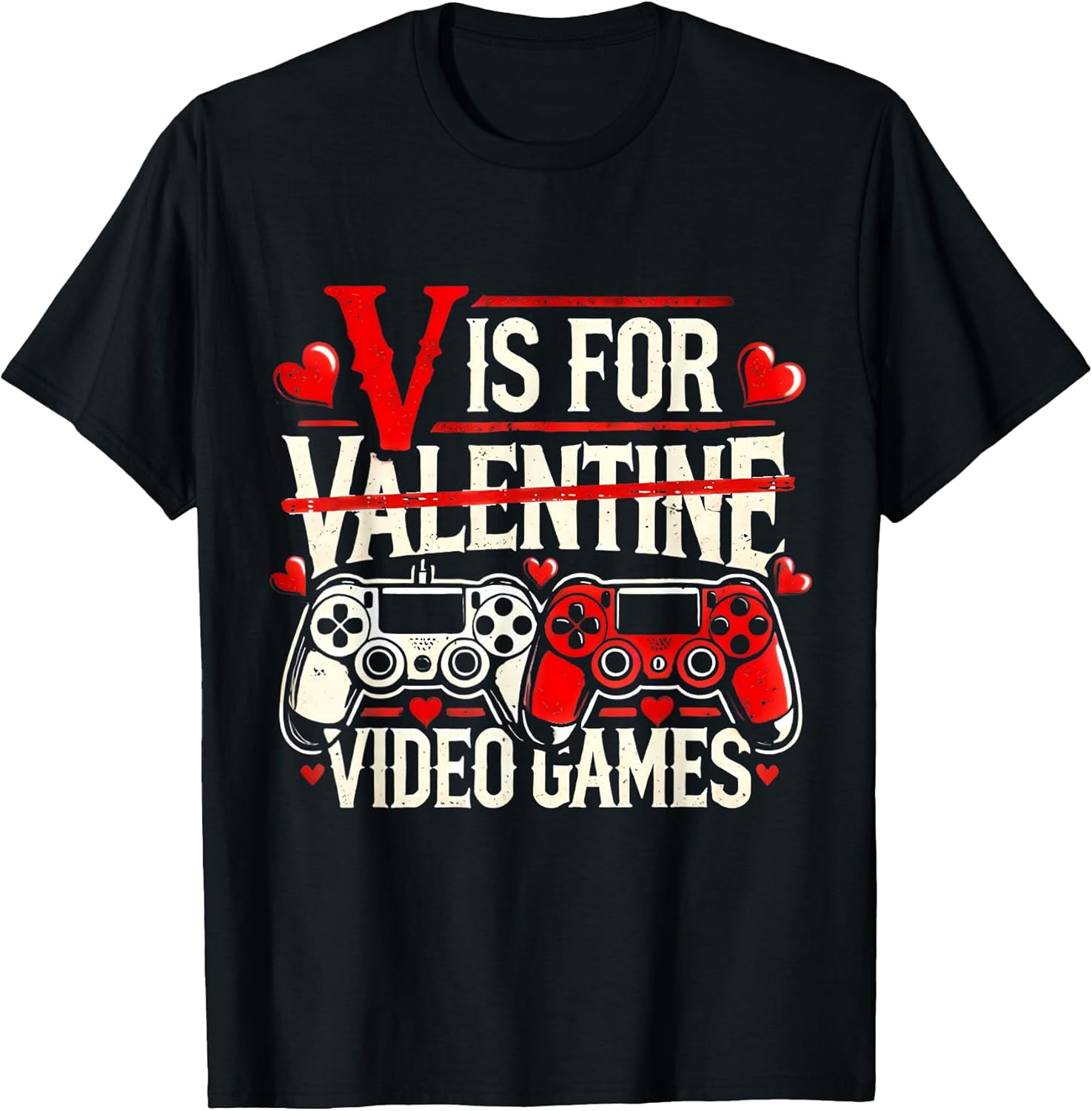 Valentine Gamer Tees For Boys, Men, Kids &Teens