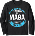 Maga Name Long Sleeve