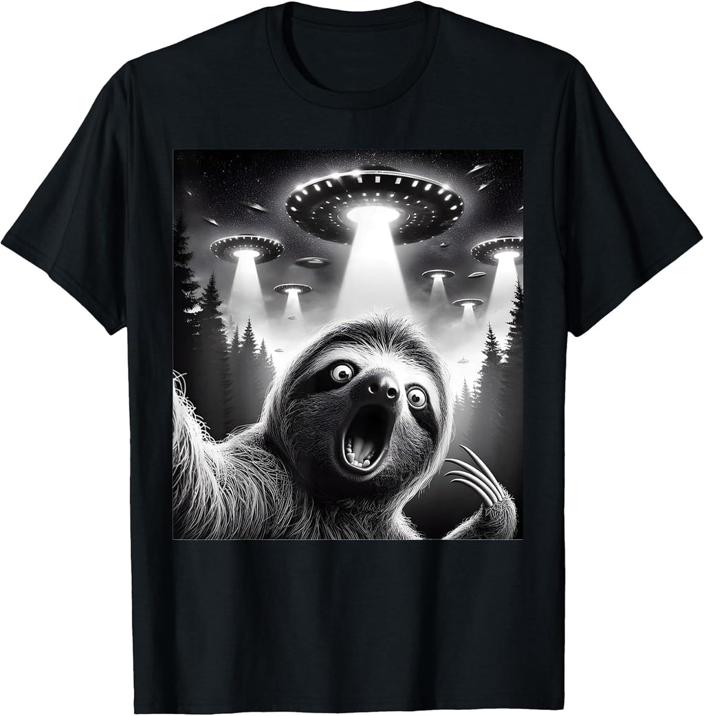 Cool Selfie Animal Alien Tees Gifts