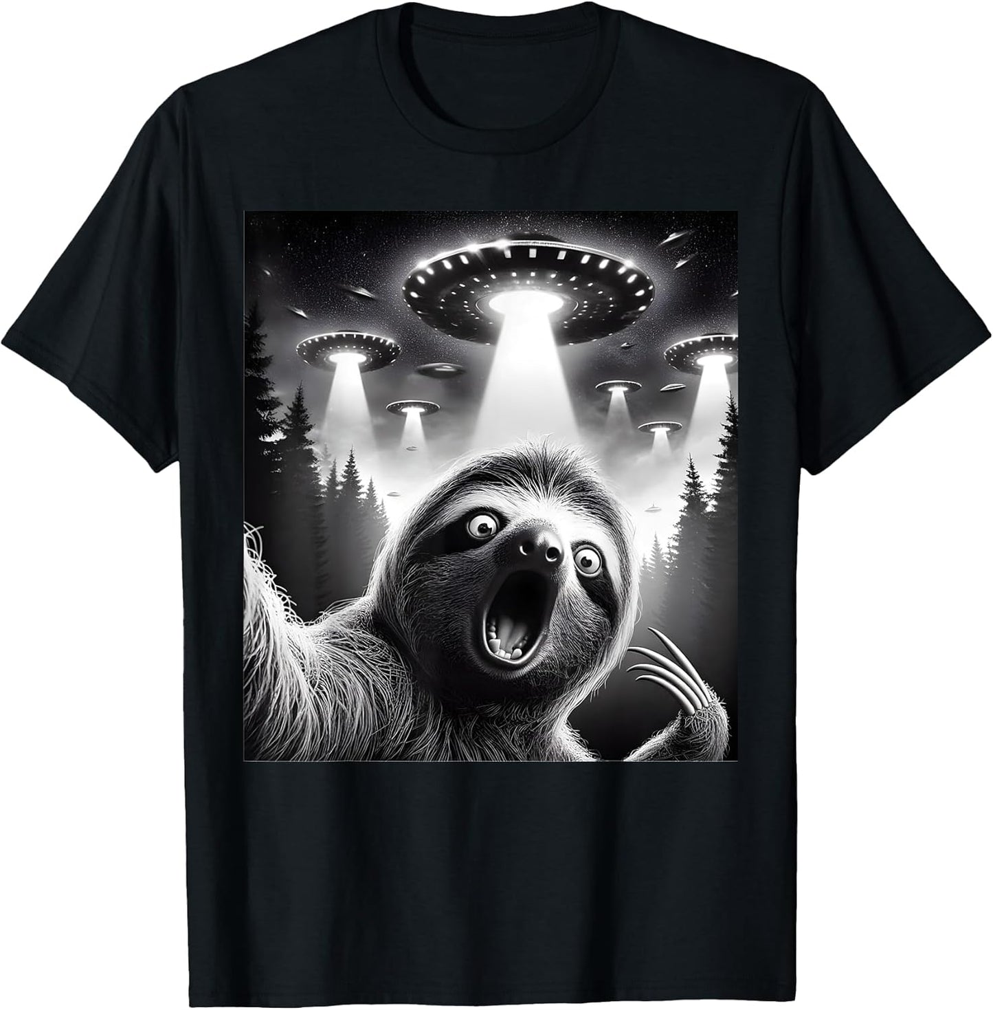 Cool Selfie Animal Alien Tees Gifts