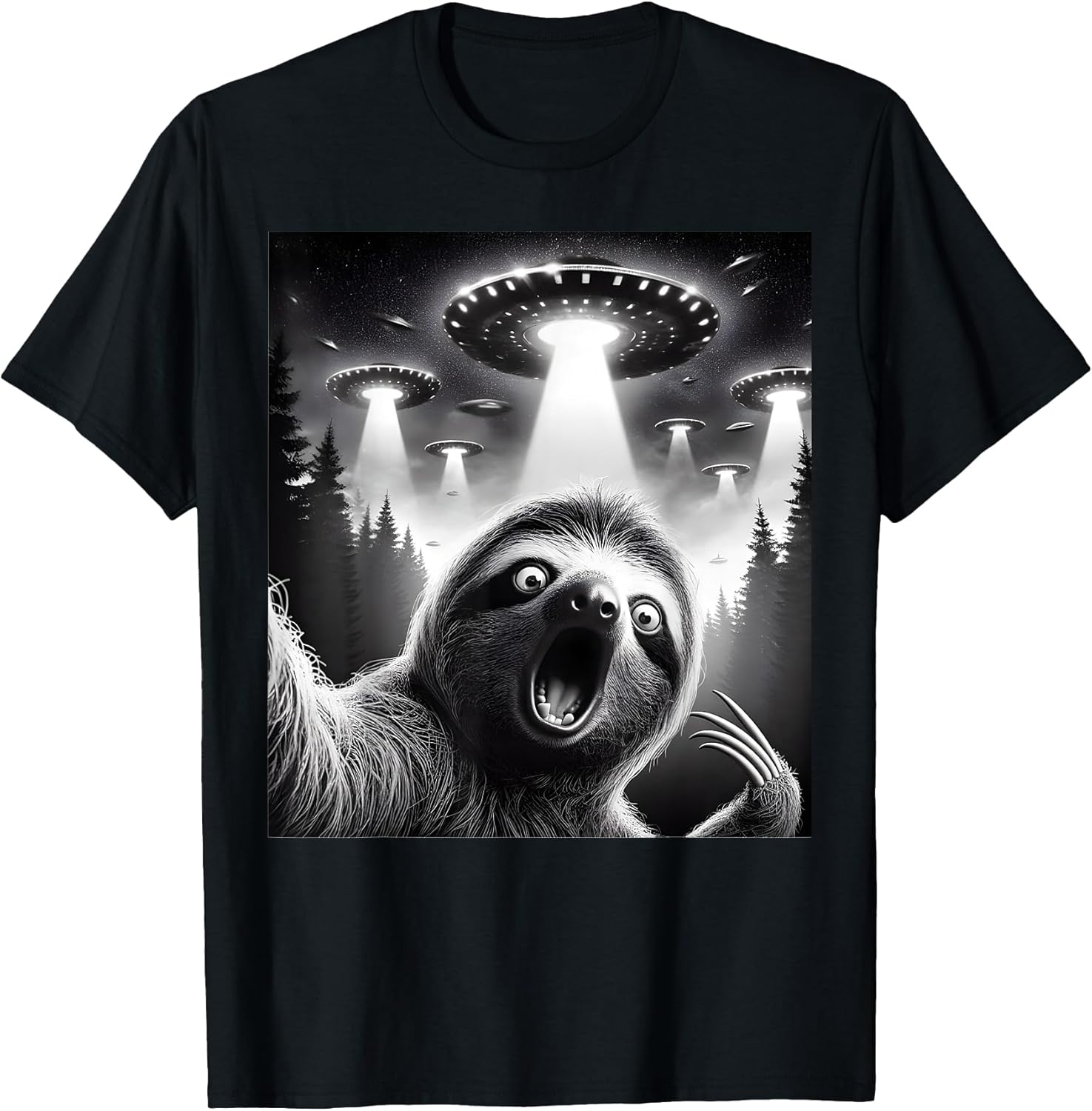 Cool Selfie Animal Alien Tees Gifts