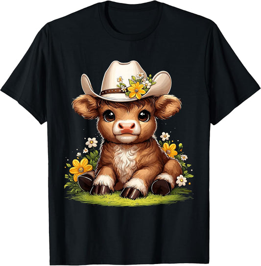 Cute Scottish Highland Cow Lovers
