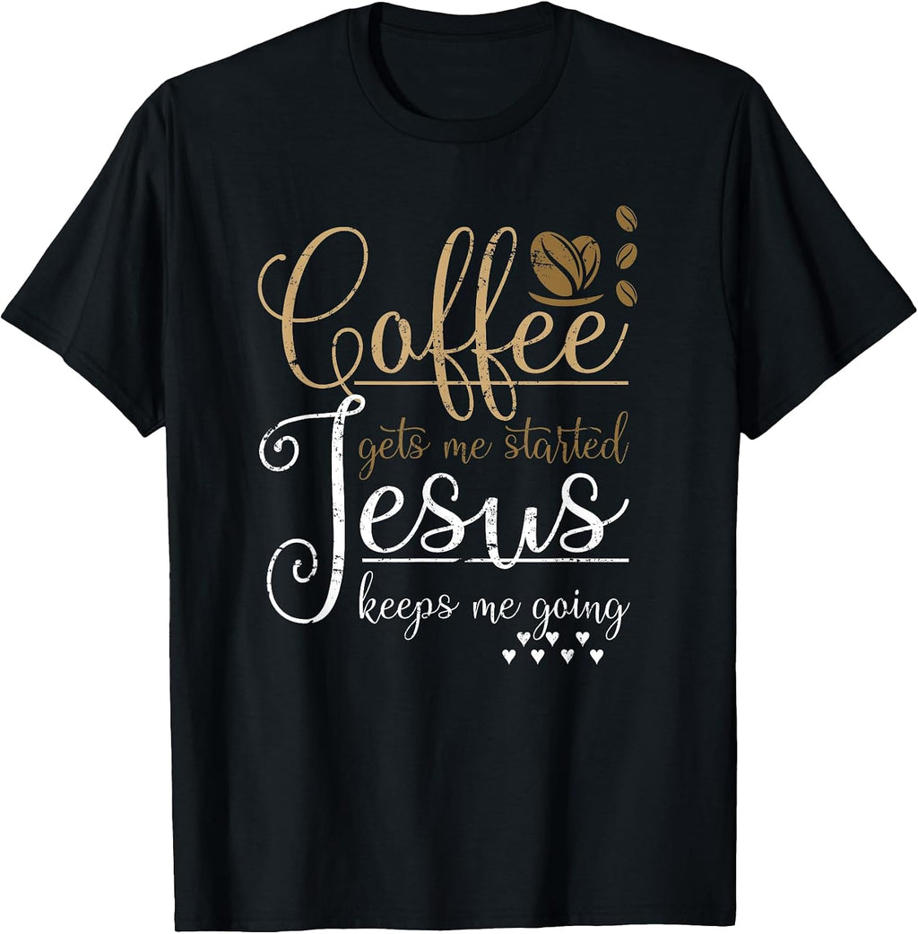 Christian America USA Flag Tees