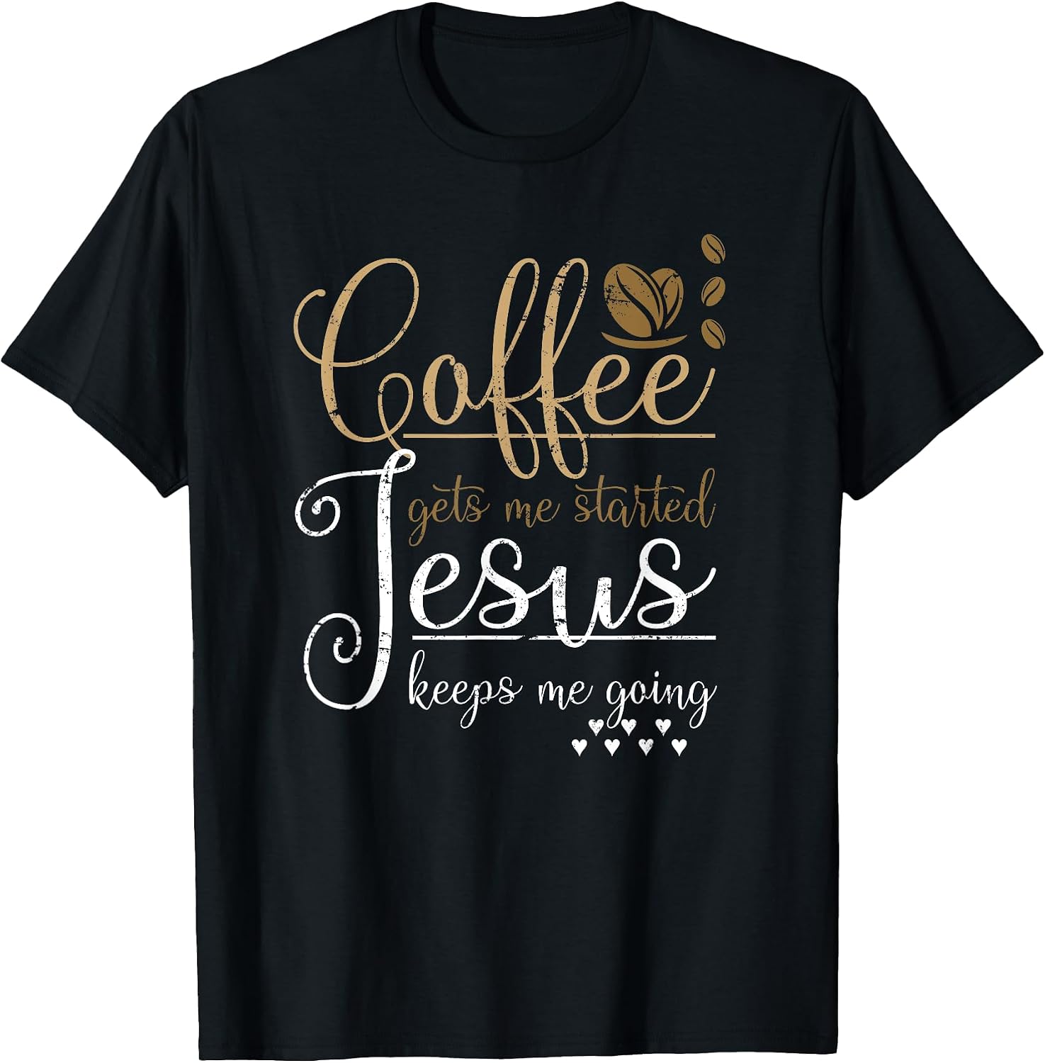 Christian America USA Flag Tees