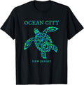 Vintage Ocean City New Jersey Souvenir T-Shirts