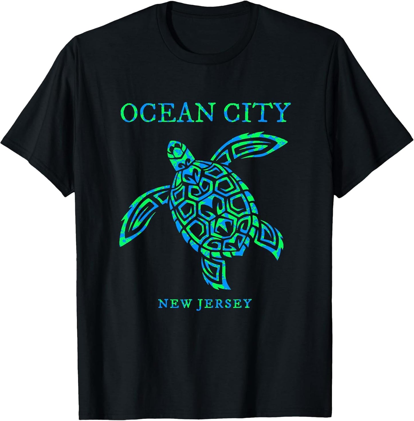Vintage Ocean City New Jersey Souvenir T-Shirts