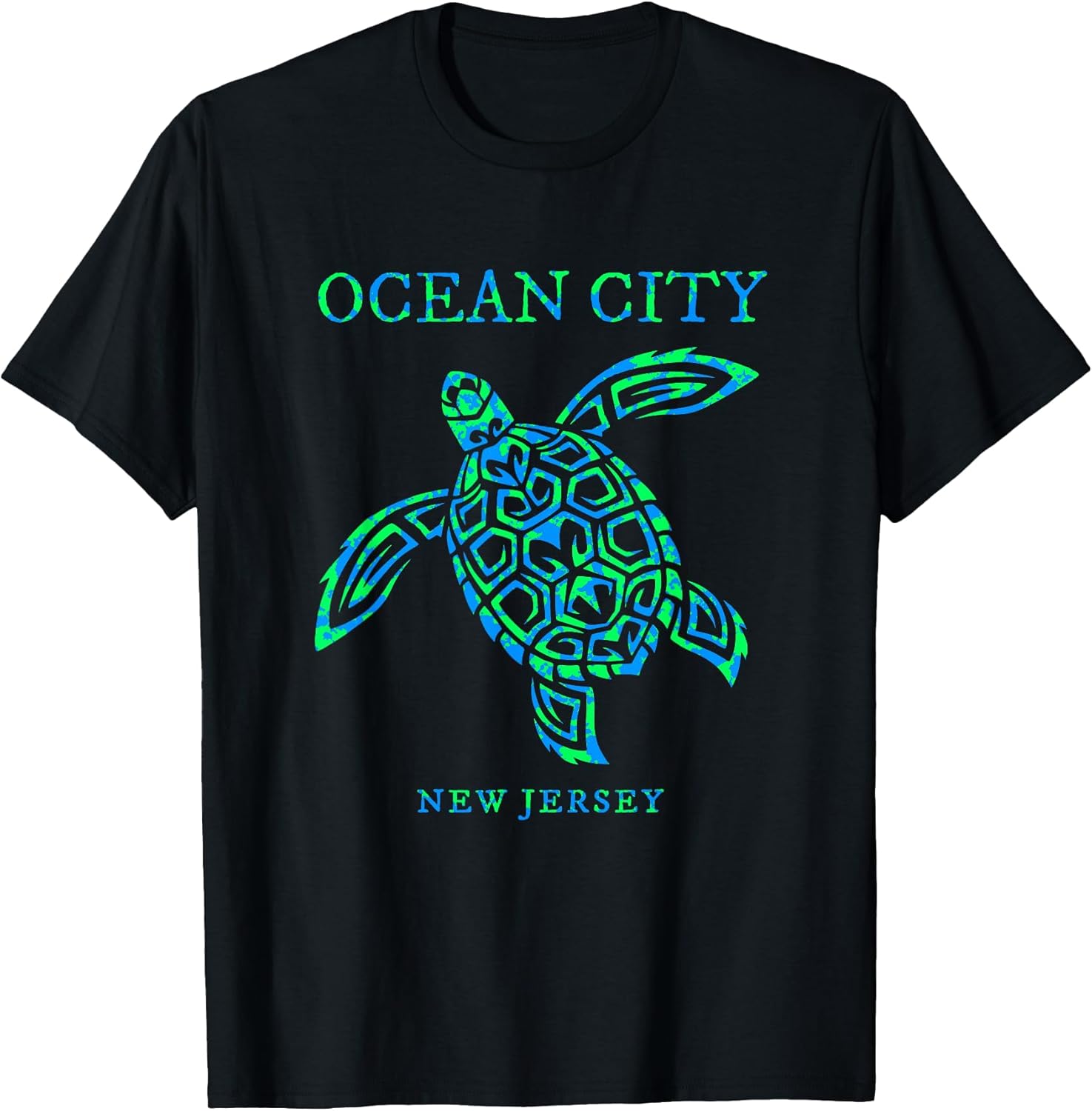Vintage Ocean City New Jersey Souvenir T-Shirts