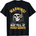Funny Gaming Warning May Yell At Video Games