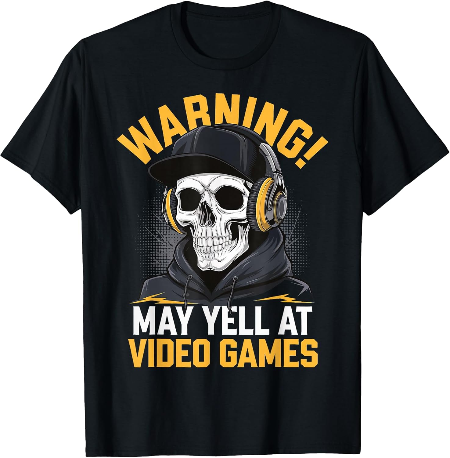 Funny Gaming Warning May Yell At Video Games