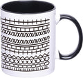Fuck This Shit Mug - 11 Oz Ceramic Fuck This Shit Cup, Funny Coffee Mug, Unique Gag Gift for Men Women Coworkers Friends Sister Brother, Funny Gifts for Birthday, Retirement, Work, Office