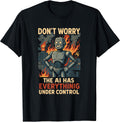 Sarcastic AI Humor Shirts for Nerds and Coders