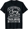 Funny Truck Driver Dad Mom Merch