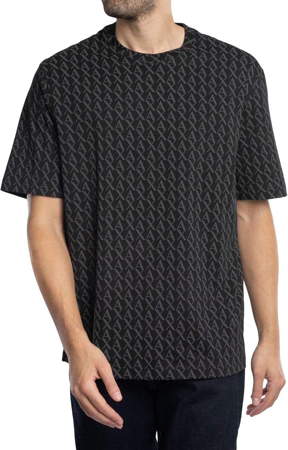 Men's All Over Logo Tee