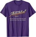 Accounting Nerd Funny T-Shirt