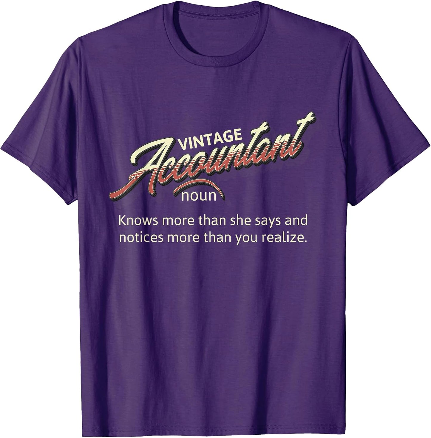 Accounting Nerd Funny T-Shirt