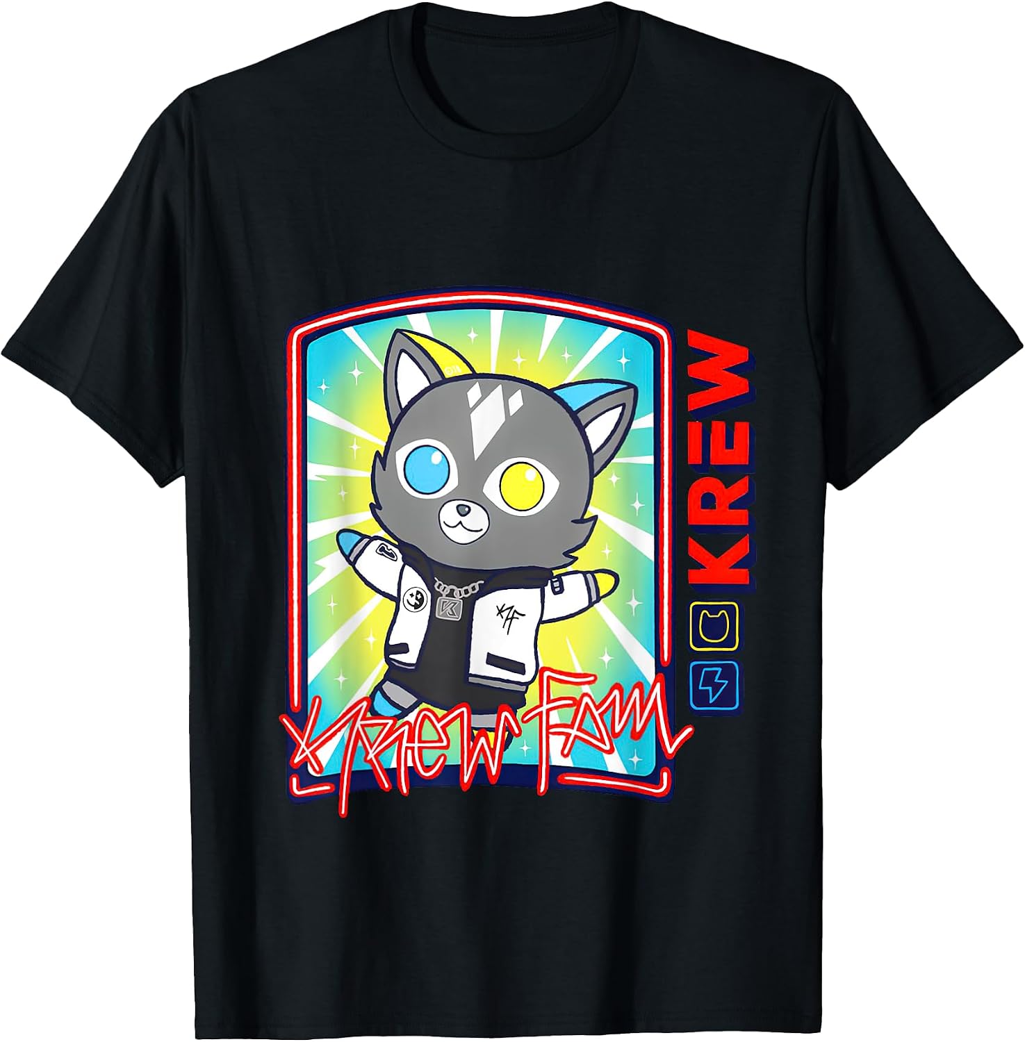Krew District Game Lovers Graphic Tee
