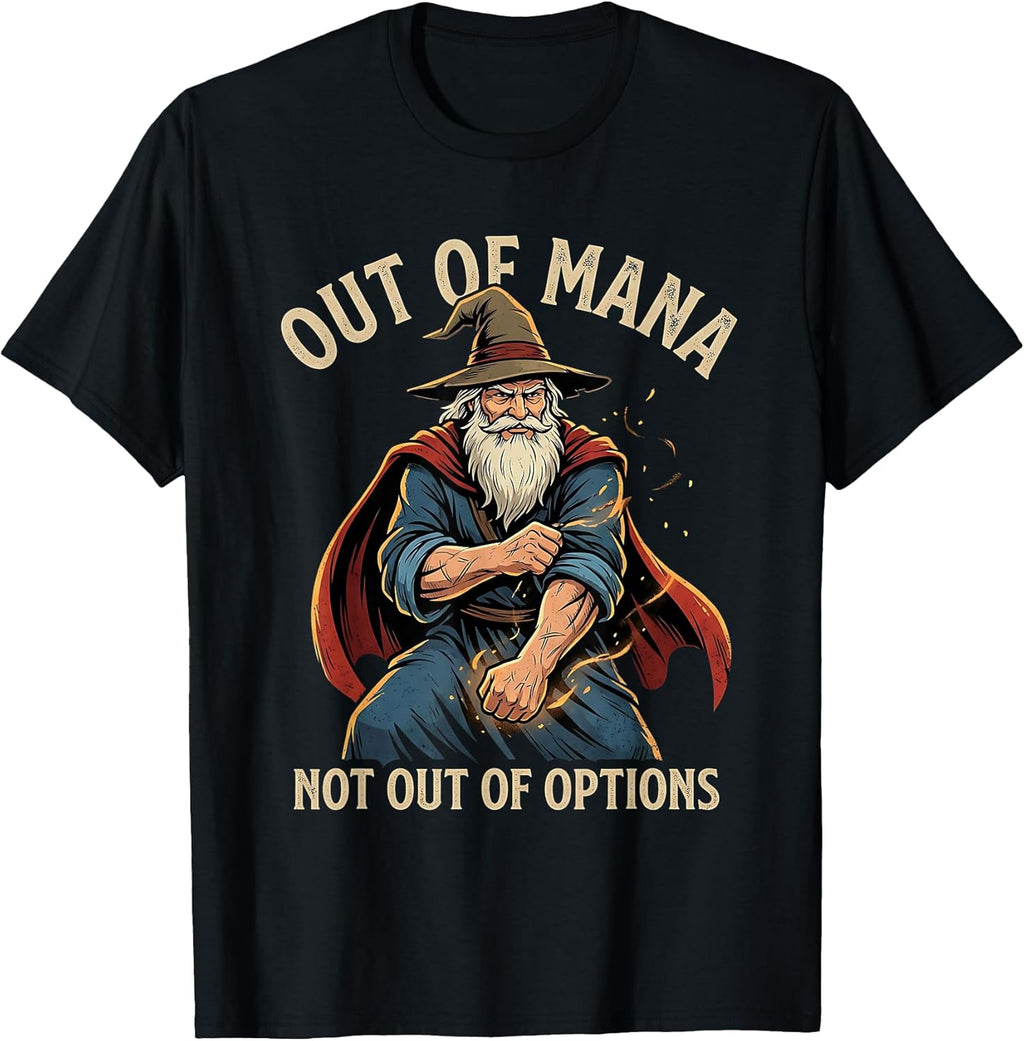 Funny Wizard Art Design
