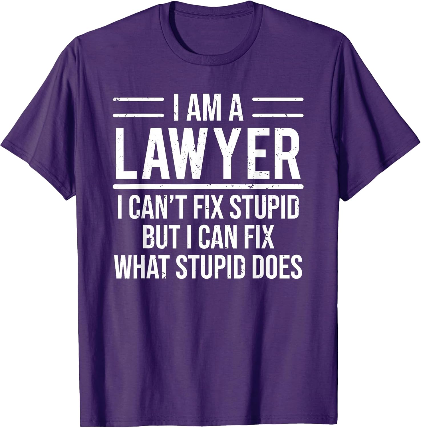 I Am A Lawyer I Can't Fix Stupid Apparel