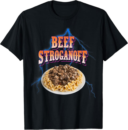 Rap Bootleg Funny Beef Stroganoff Meme