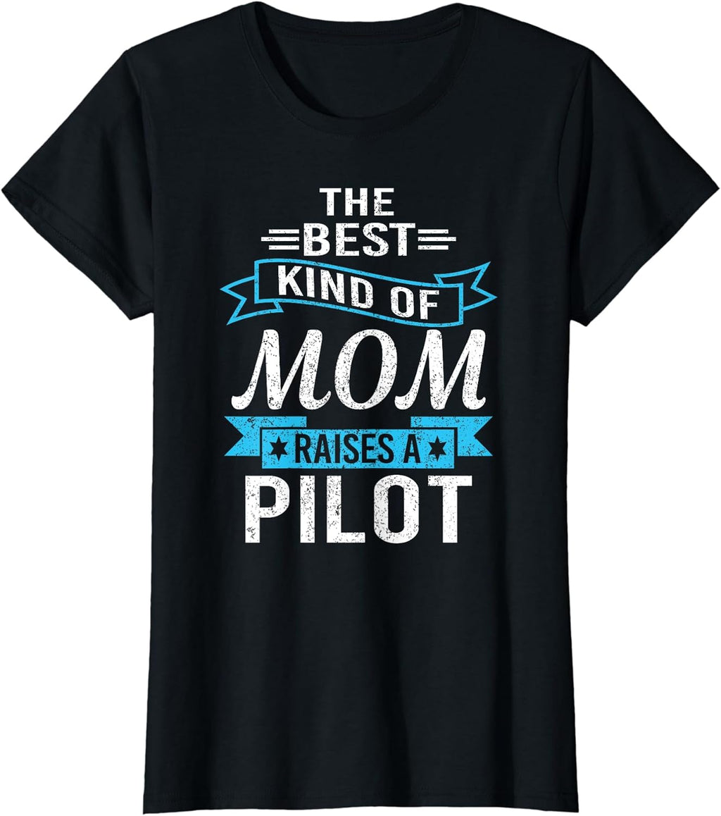 Pilot Mom T-Shirt - TrendBuzzTee