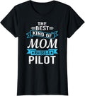 Pilot Mom T-Shirt - TrendBuzzTee
