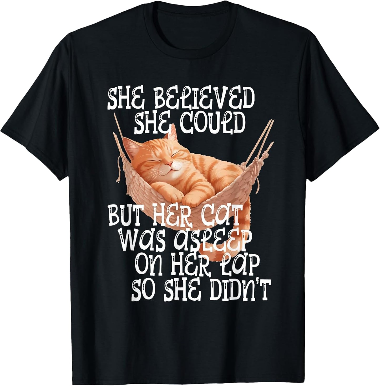 Funny Cat Lover Graphic Tee for women men