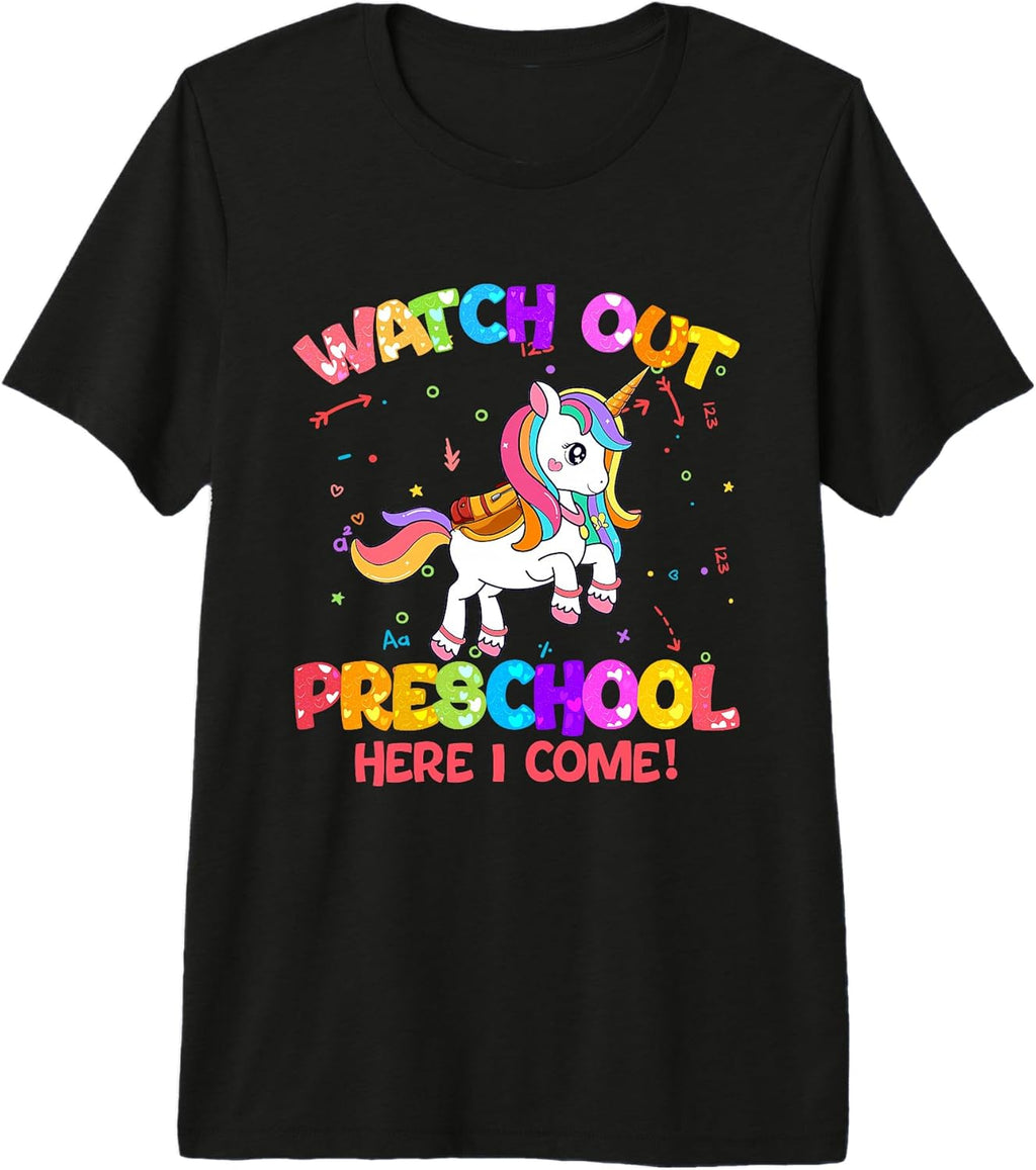 Classroom Study Pre-K Squad Student Girl Kid Gifts