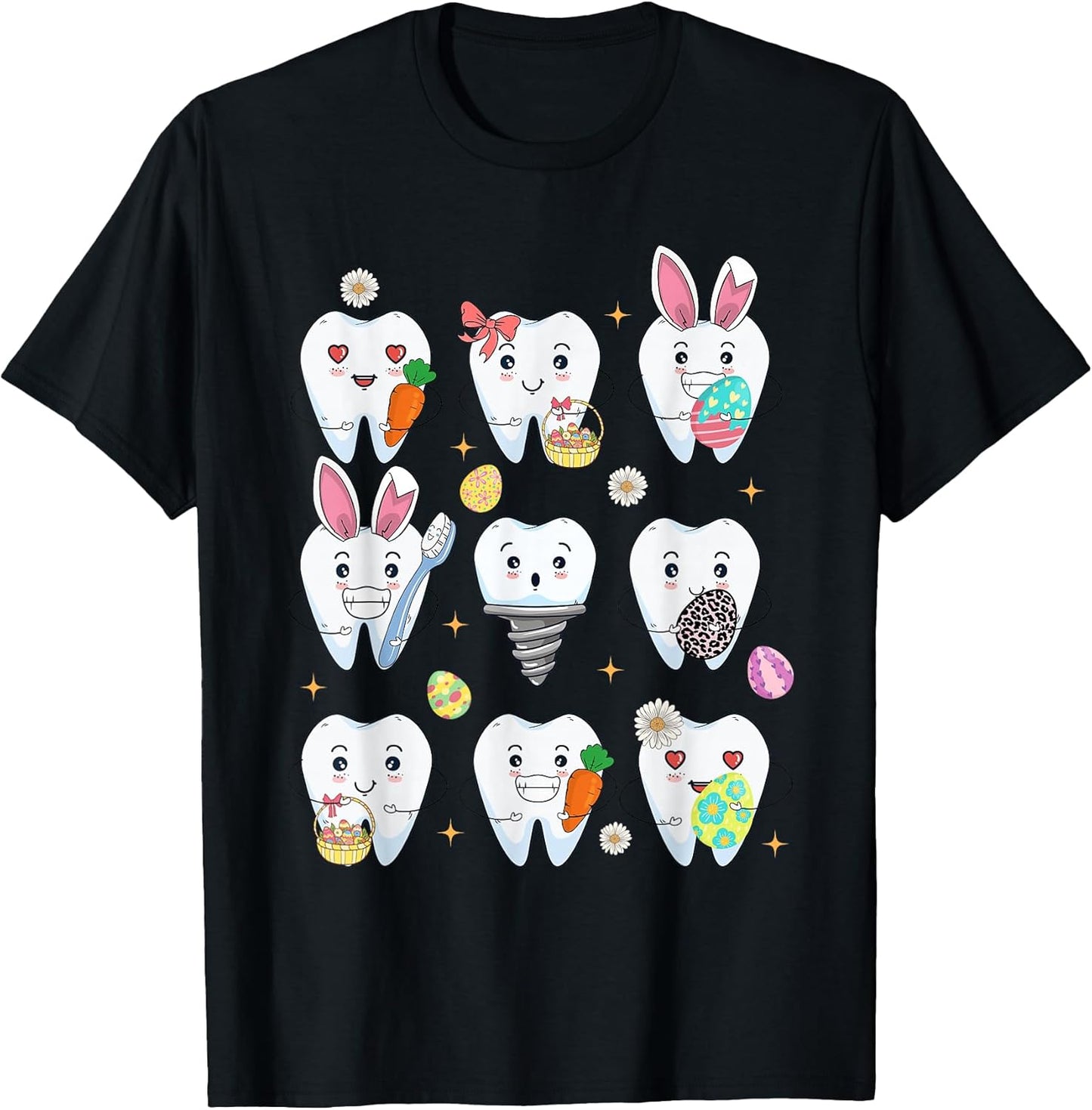Teeth Easter Dentist Dental Assistant Easter Day