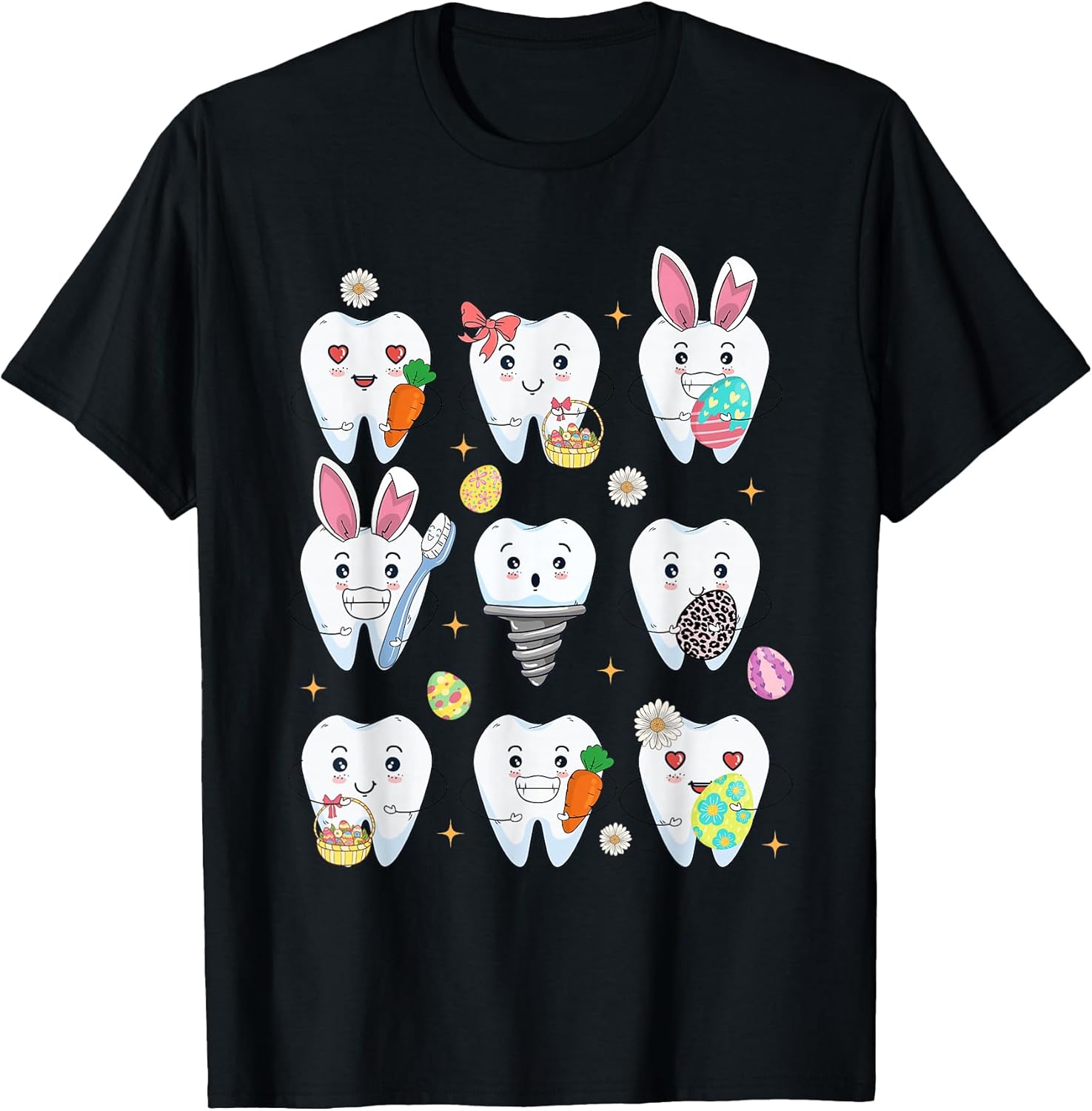 Teeth Easter Dentist Dental Assistant Easter Day