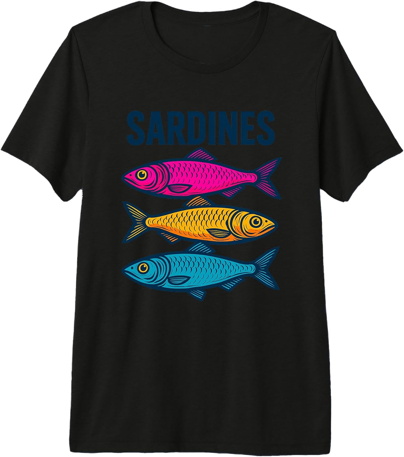 Retro Seafood Art