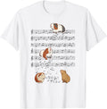 Funny Pianist Guinea Pigs Musician Instrument