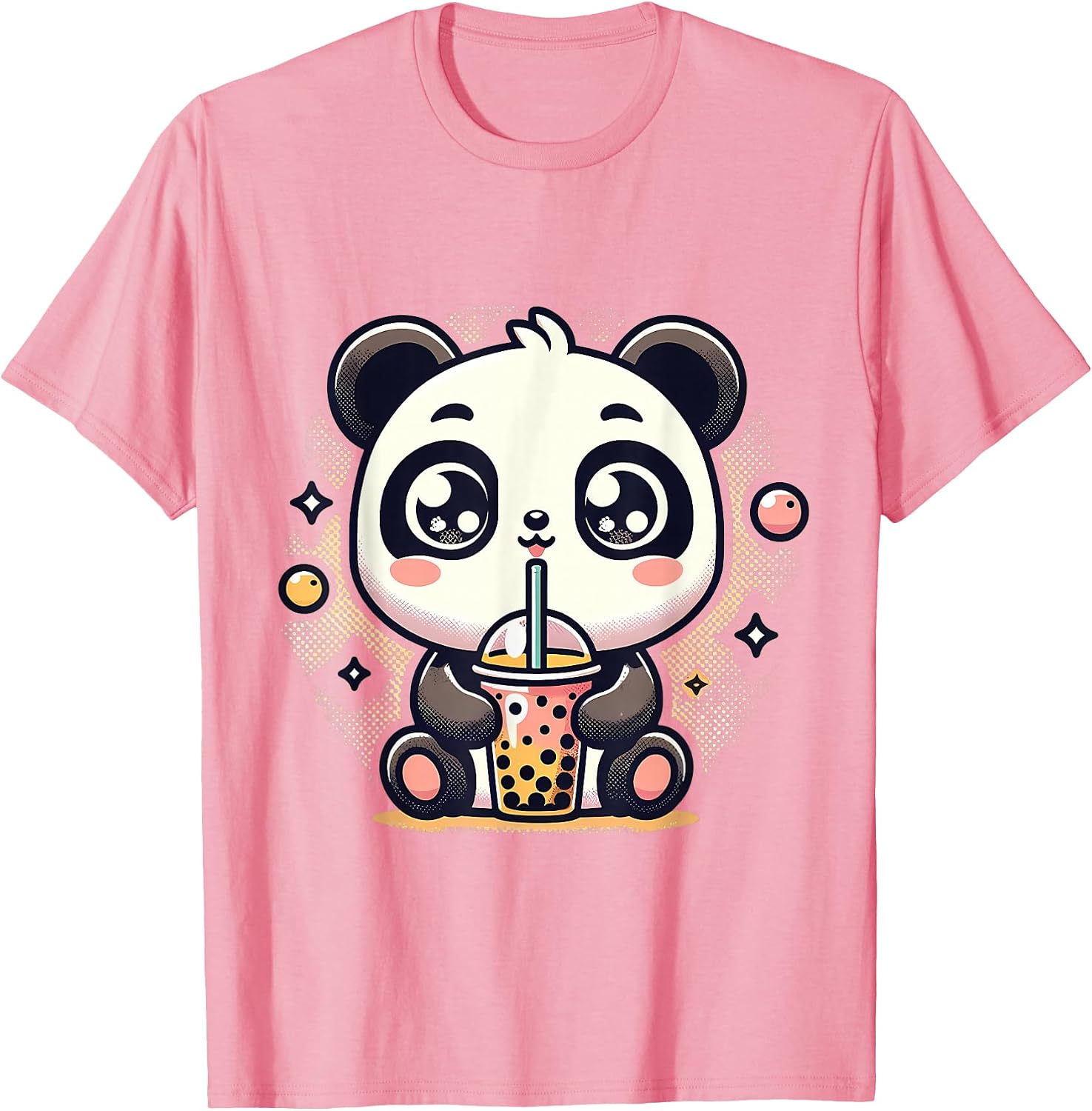 Kawaii Chibi Panda Bear Bubble Tea Boba Outfits