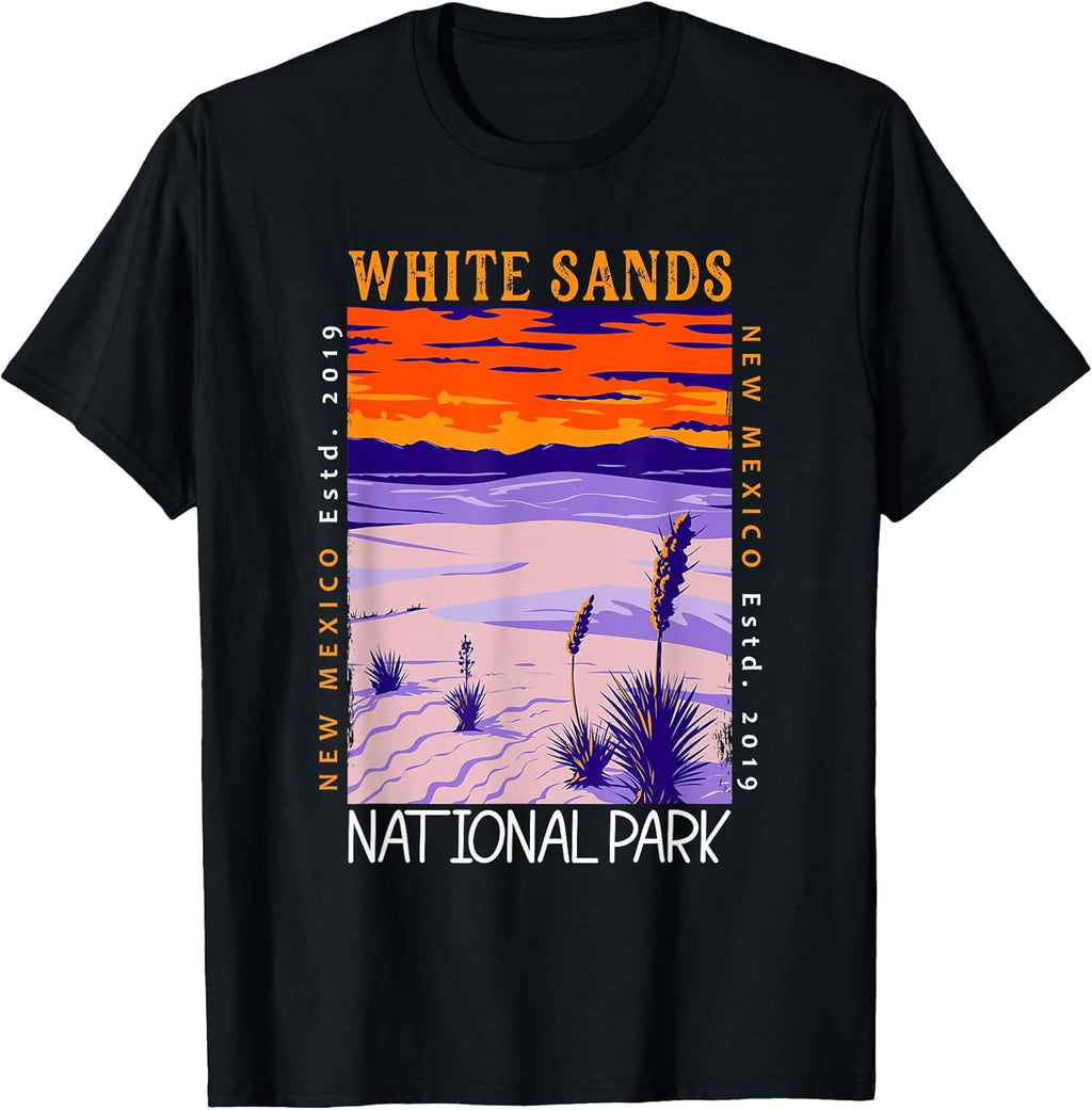 White Sands National Park USA Outdoor Merch