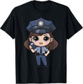Cute Careers Chibi Style design for kids and women