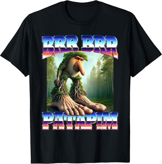 Brr Brr Patapim Fun Rizzly Italian Brainrot Meme