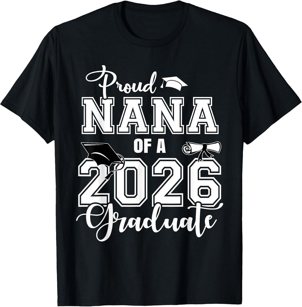 Matching Graduation Class Of 2026 Grad 26 Funny