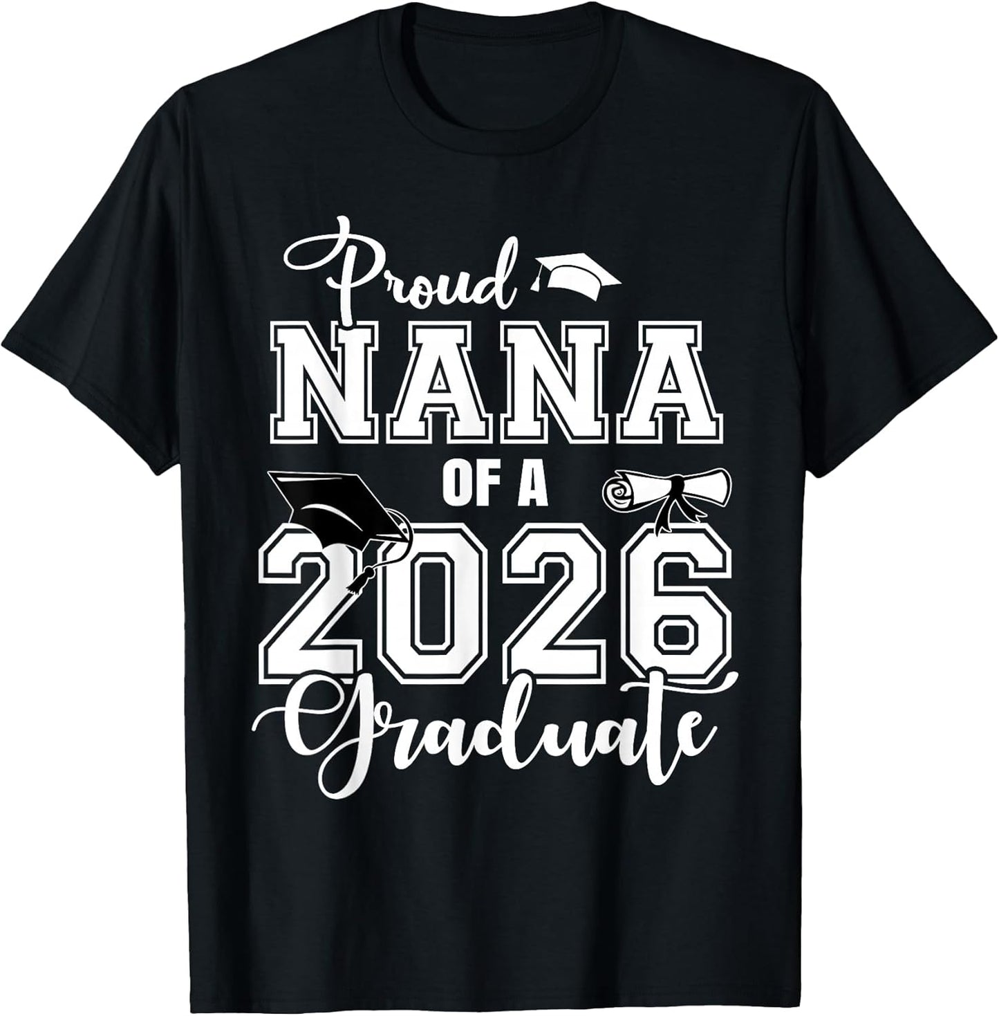 Matching Graduation Class Of 2026 Grad 26 Funny