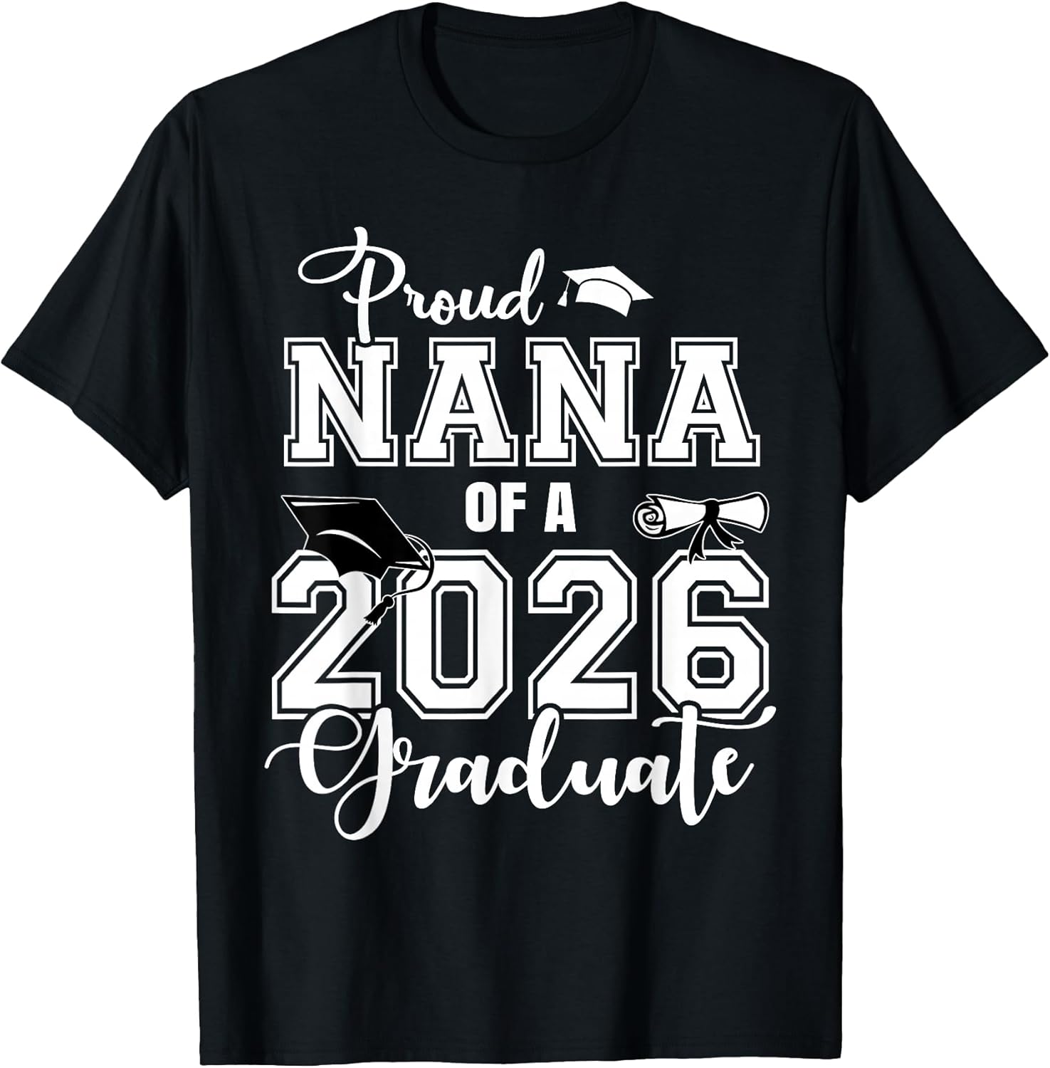 Matching Graduation Class Of 2026 Grad 26 Funny