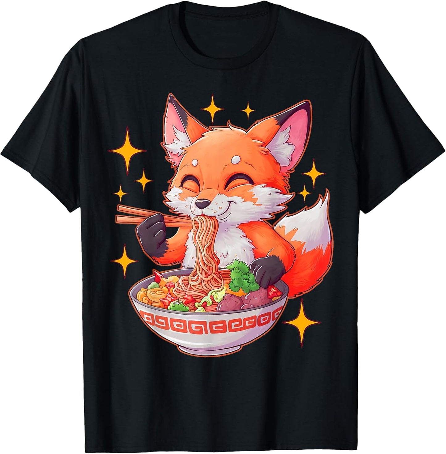 Funny Fox Apparel Gifts Graphic Tees