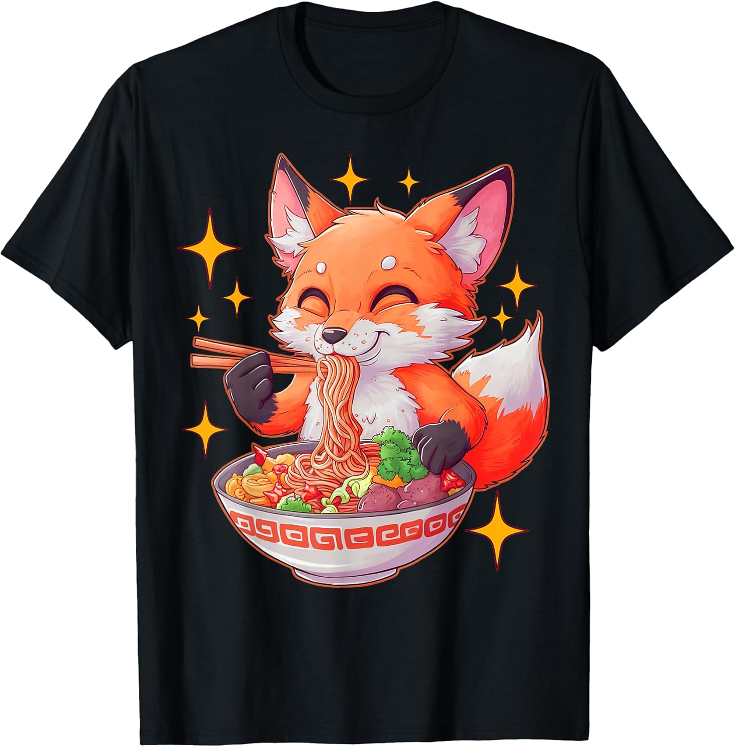 Funny Fox Apparel Gifts Graphic Tees