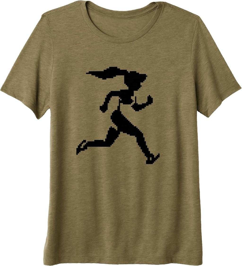 Jogging Graphic Tees for Girls