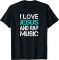 Funny Retro Motivational Jesus Rap Spirit Apparel