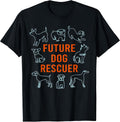 Future Dog Rescuer Gift for Baby Dog Lovers T-Shirt
