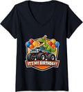 It's My Birthday Party Trex Monster Truck Merch