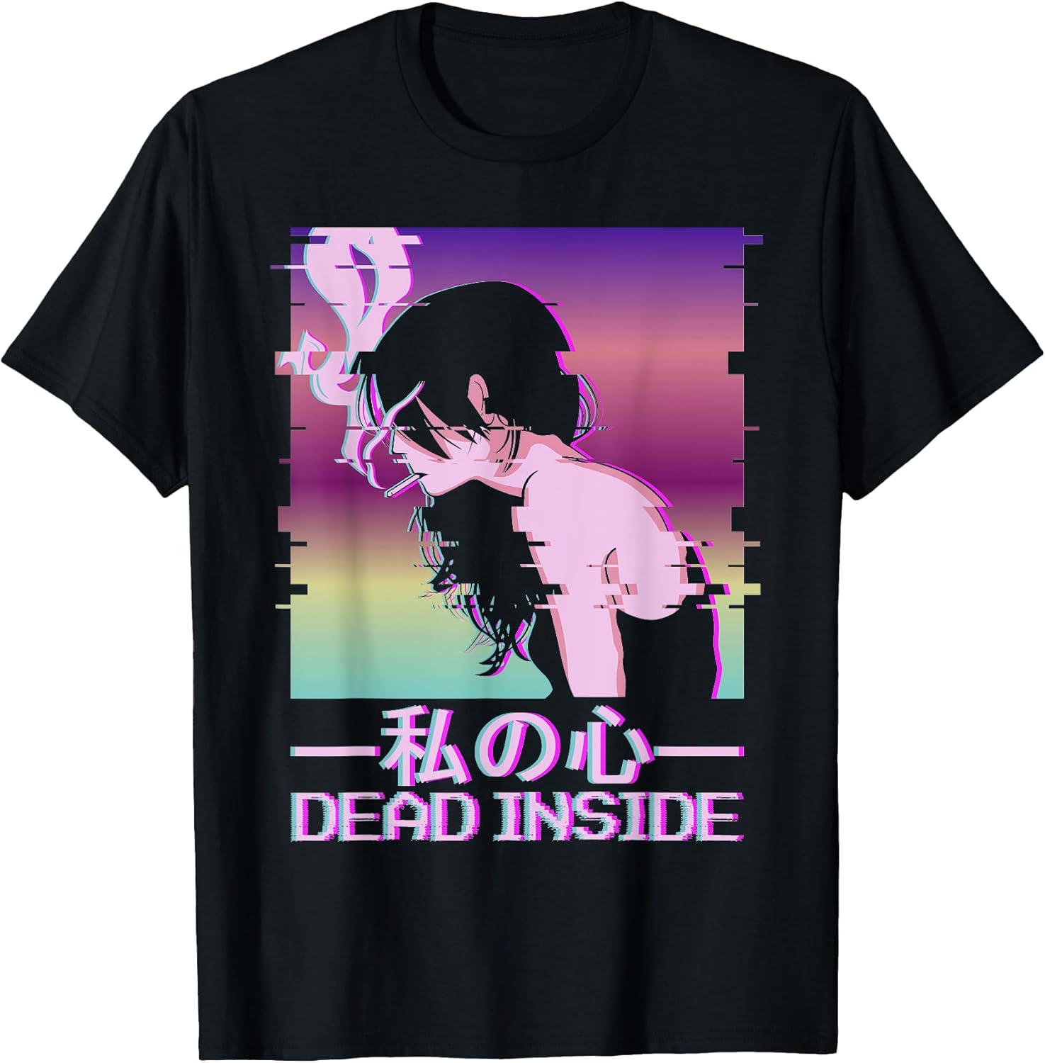 Edgy Alt Aesthetic Anime Merch Egirl Eboy Clothes