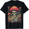 70's 80's 90's Retro Mushroom Fashion Graphic Art