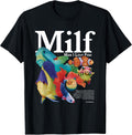 MILF Man I Love Fish Tees