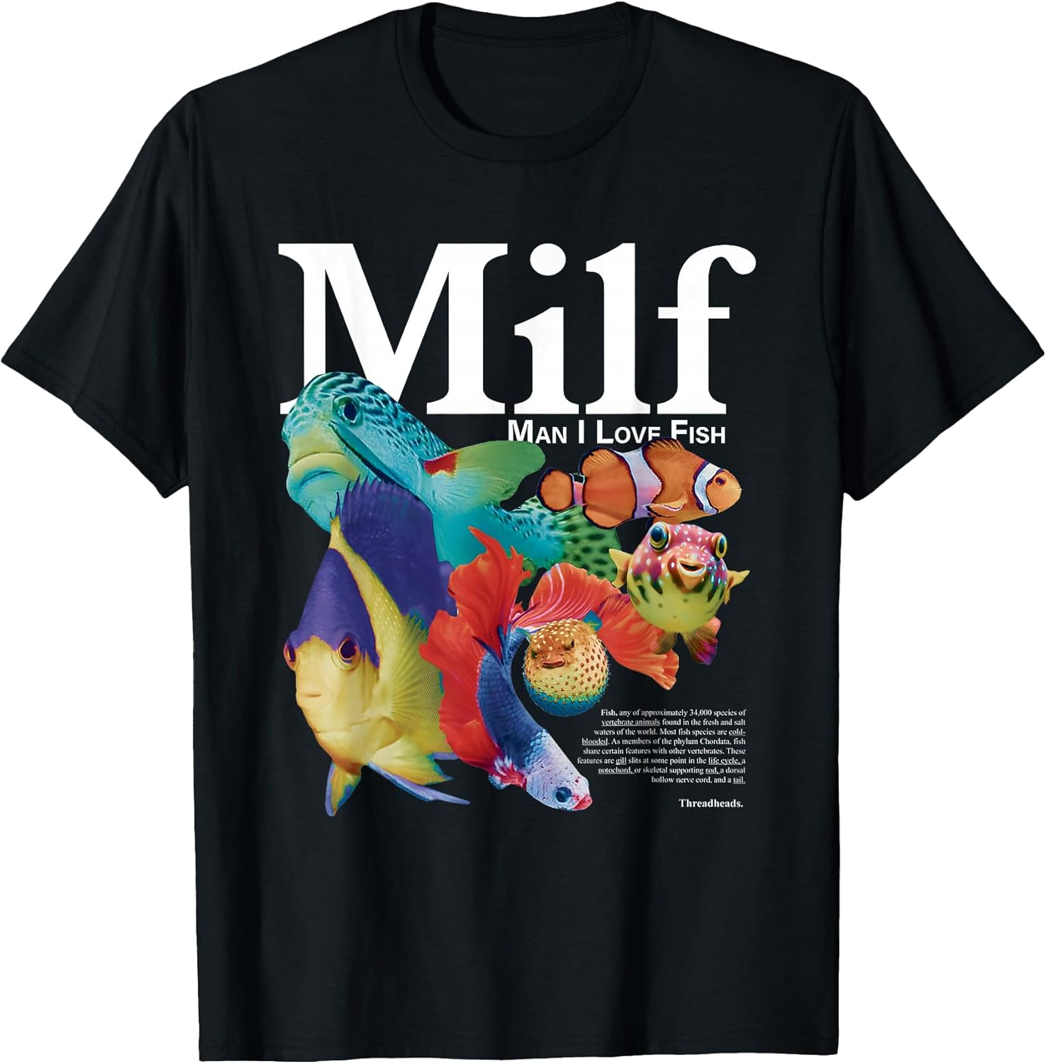 MILF Man I Love Fish Tees