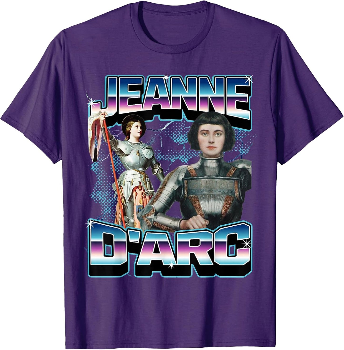 Vintage Joan of Arc Jeanne D'Arc by Wee Tee Design