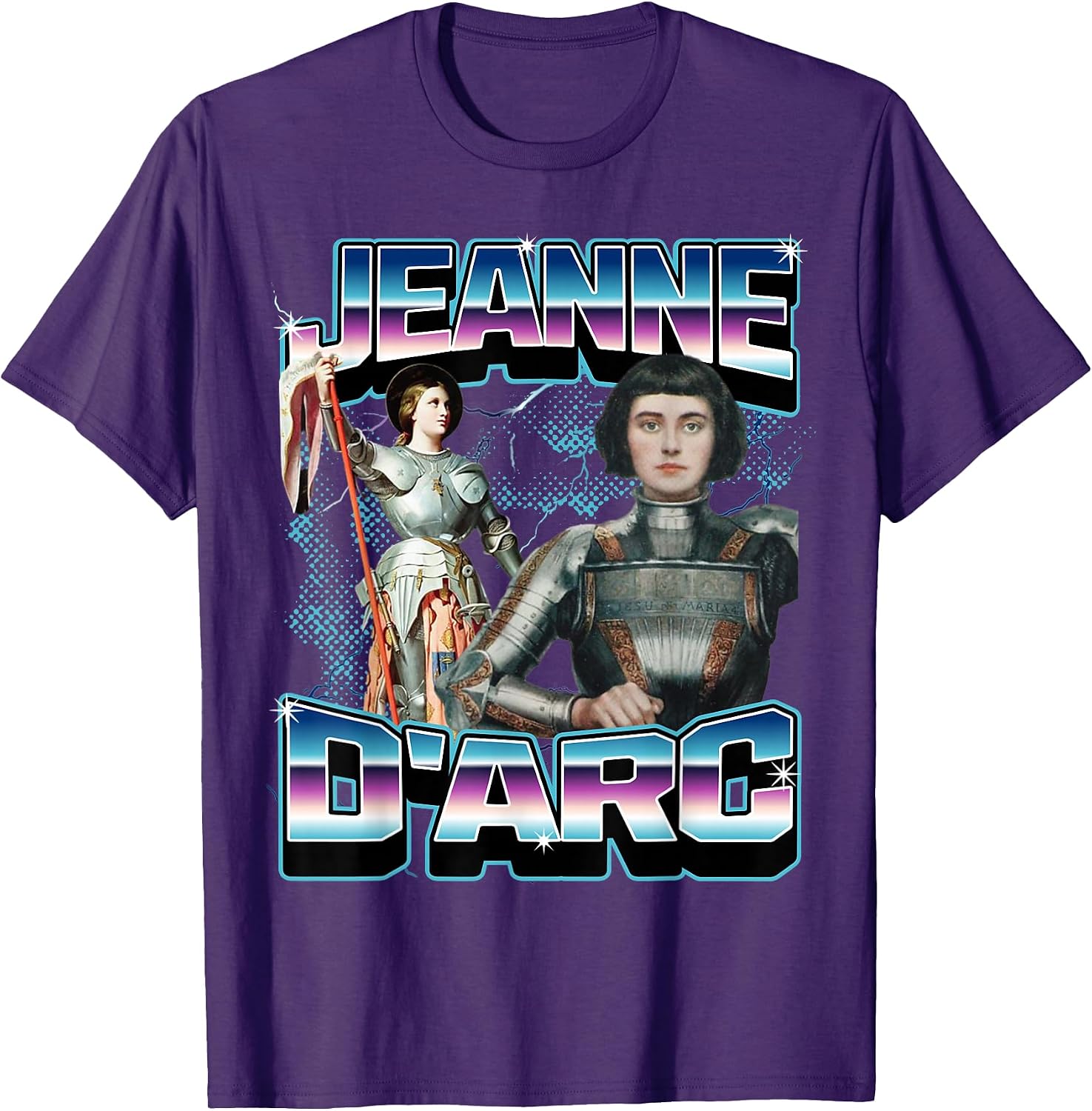 Vintage Joan of Arc Jeanne D'Arc by Wee Tee Design